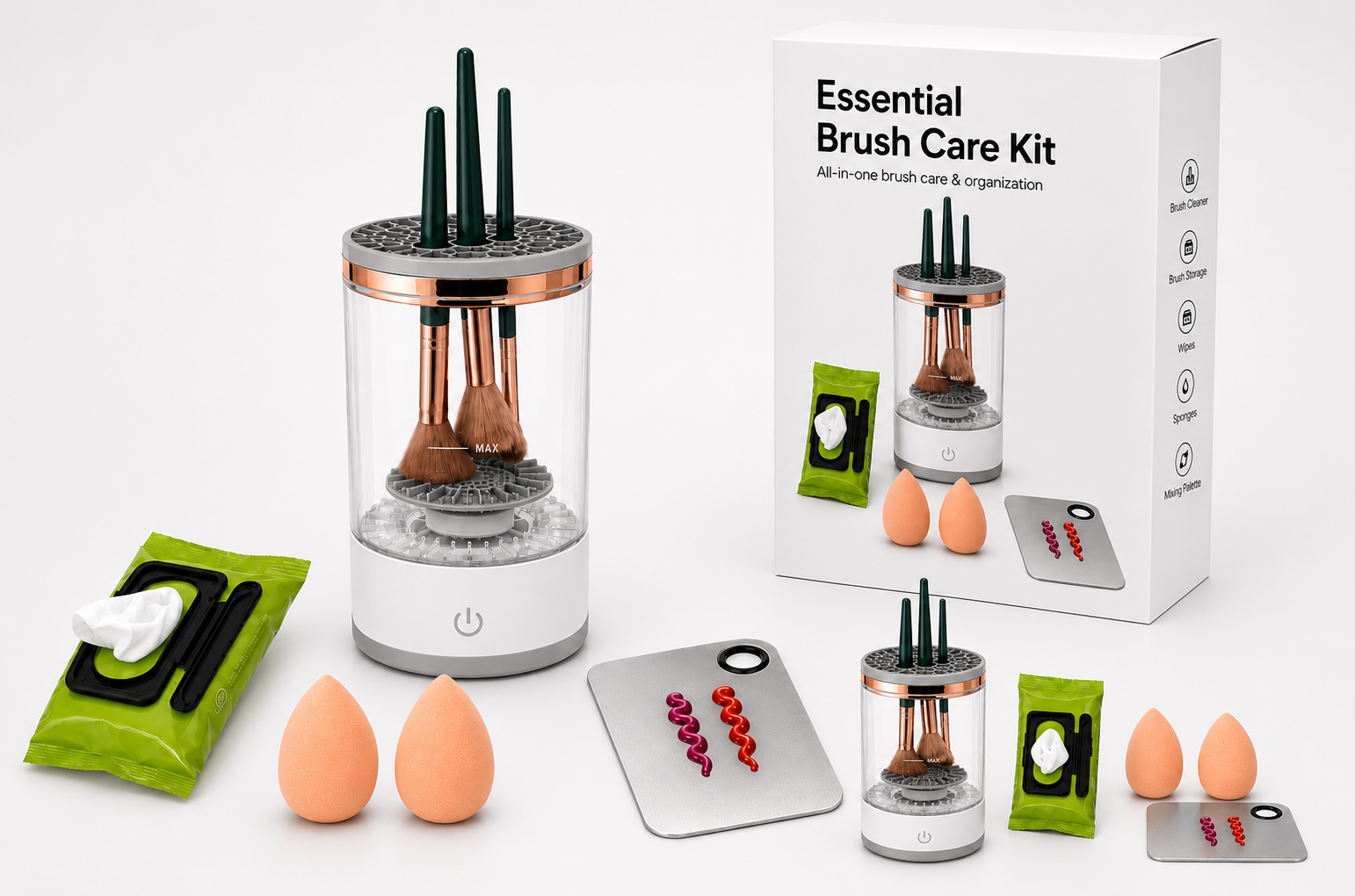 Essential Brush Cleaner Kit
