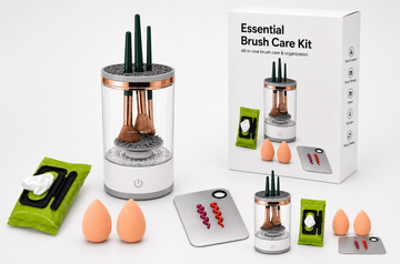 Essential Brush Cleaner Kit