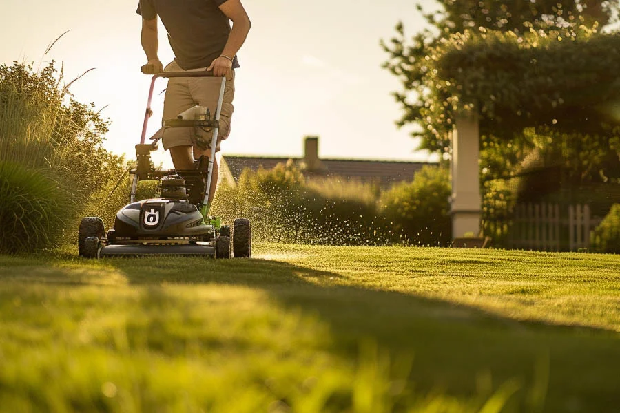 best cordless push lawn mower