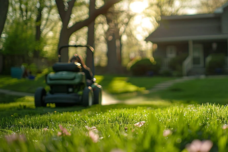 best cordless push lawn mower